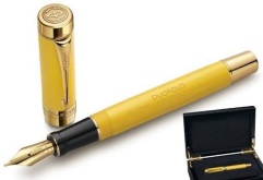 Parker Duofold Mandarin Yellow 1888-2013